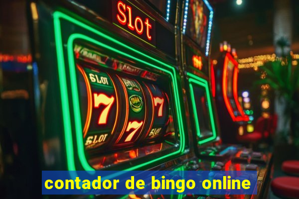 contador de bingo online